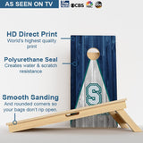 Boards Seattle Baseball Professional Cornhole Boards