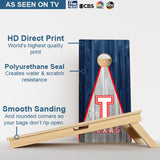 Boards Texas Baseball Professional Cornhole Boards