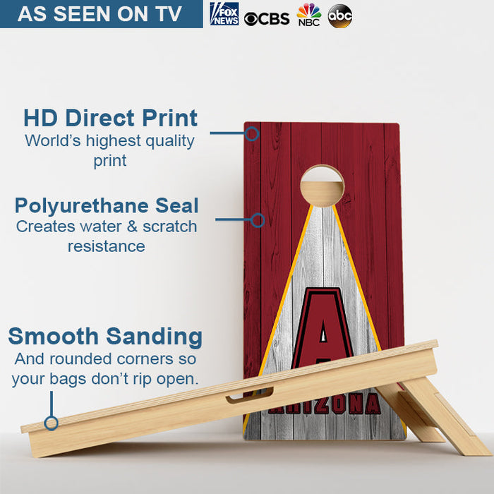 Arizona Football Professional Cornhole Boards