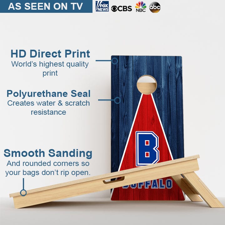 Boards Buffalo Football Professional Cornhole Boards