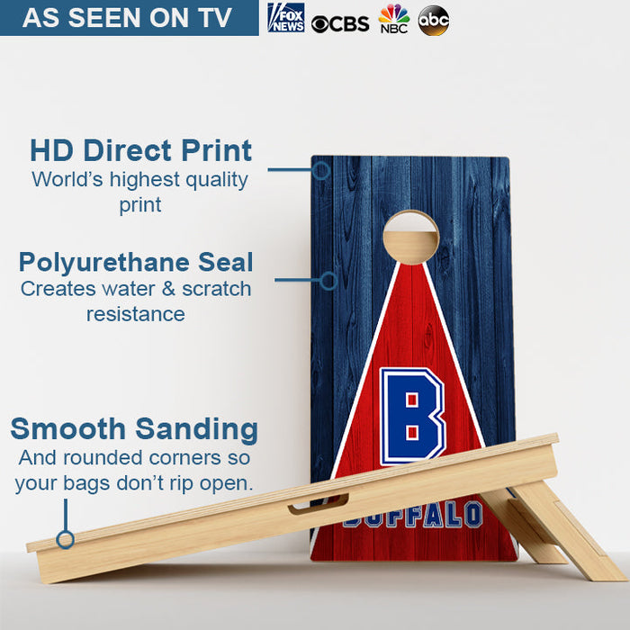 Buffalo Football Professional Cornhole Boards