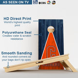 Boards Chicago Football Professional Cornhole Boards
