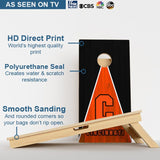 Boards Cincinnati Football Professional Cornhole Boards