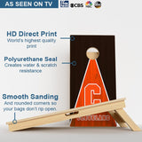 Boards Cleveland Football Professional Cornhole Boards