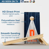 Boards Denver Football Professional Cornhole Boards