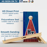 Boards Houston Football Professional Cornhole Boards