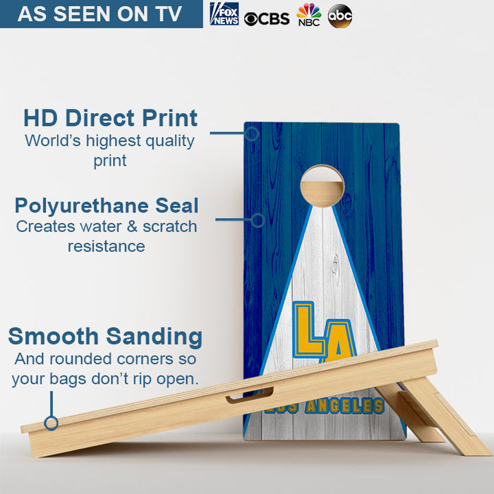 Los Angeles Football Professional Cornhole Boards