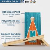 Boards Miami Football Professional Cornhole Boards