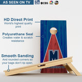 Boards Massachusetts Football Professional Cornhole Boards