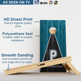 Boards Philadelphia Football Professional Cornhole Boards