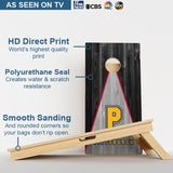 Boards Pittsburgh Football Professional Cornhole Boards