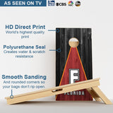 Boards Tampa Florida Football Professional Cornhole Boards