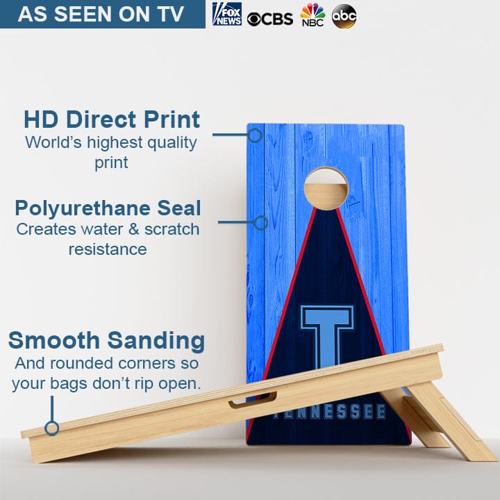 Boards Tennessee Football Professional Cornhole Boards
