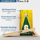 Boards Green Bay Wisconsin Football Professional Cornhole Boards