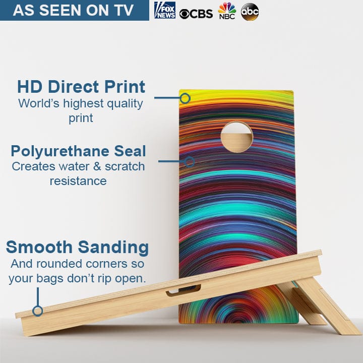Boards Ripple Effect Professional Cornhole Boards