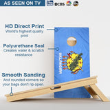 Boards Oklahoma Flag Professional Cornhole Boards