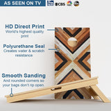 Boards Modern Wood Panels  Professional Cornhole Boards