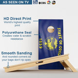 Boards Oregon Flag Professional Cornhole Boards
