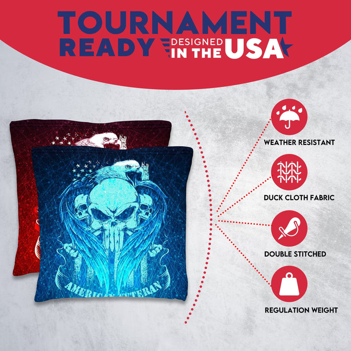 American Veteran Cornhole Bags