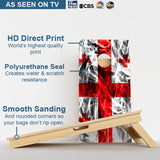Boards Georgia Flag Professional Cornhole Boards