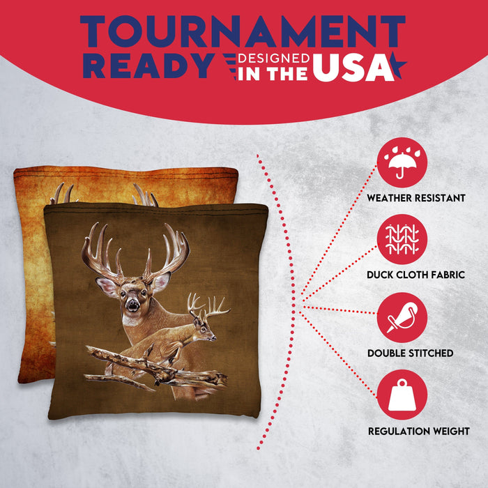 Deer Cornhole Bags