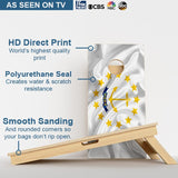 Boards Rhode Island Flag Professional Cornhole Boards