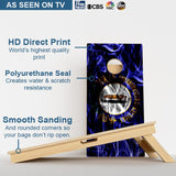 Boards Kentucky Flag Professional Cornhole Boards
