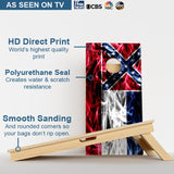 Boards Mississippi Flag Professional Cornhole Boards