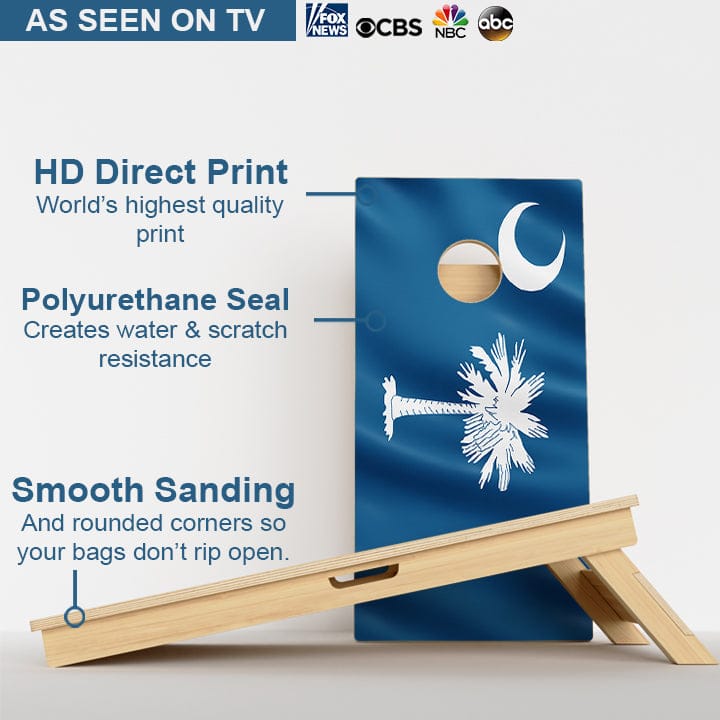 Boards South Carolina Professional Cornhole Boards