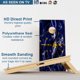 Boards Indiana Flag Professional Cornhole Boards