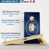 Boards Utah Flag Professional Cornhole Boards