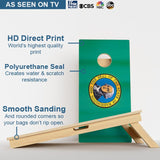 Boards Washington Flag Professional Cornhole Boards