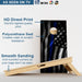 Boards Blue Line Flag Professional Cornhole Boards