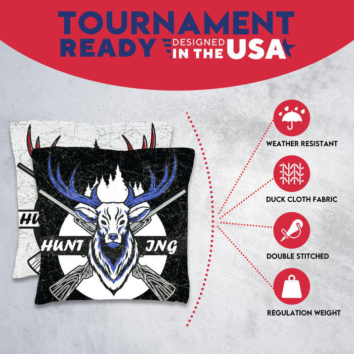 Hunting Jng Cornhole Bags