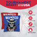 Wanted Skull Cornhole Bags