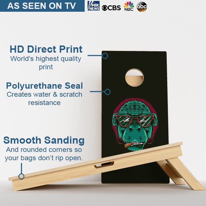 Boards Smoking Monkey Professional Cornhole Boards