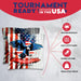 USA Eagle Flag Cornhole Bags