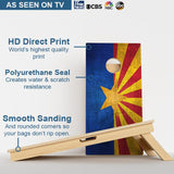 Boards Arizona Flag Professional Cornhole Boards