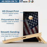 Boards American Flag Professional Cornhole Boards