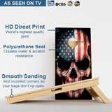 Boards American Skull Professional Cornhole Boards