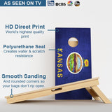 Boards Kansas Flag Professional Cornhole Boards
