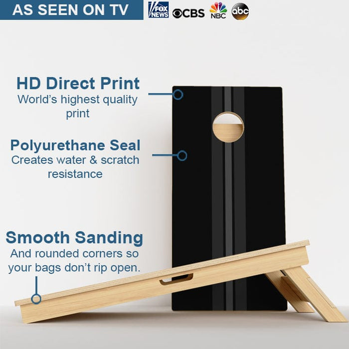 Boards Modern Art Professional Cornhole Boards