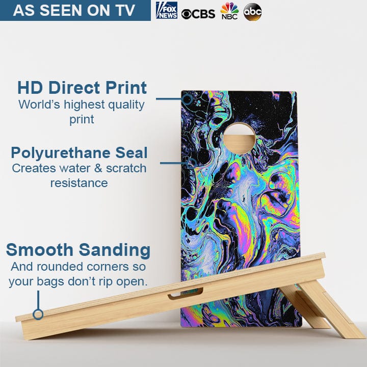 Boards Paint Blasted Professional Cornhole Boards