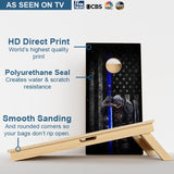 Boards Knights Of Blue Professional Cornhole Boards