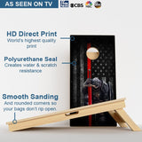 Boards Red Line Knight Professional Cornhole Boards