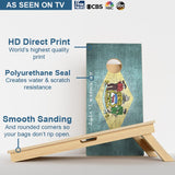 Boards Delaware Flag Professional Cornhole Boards