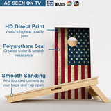 Boards American flag Professional Cornhole Boards
