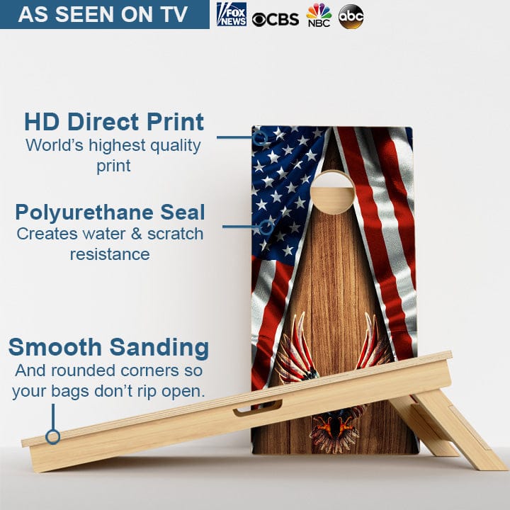 Boards Patriotic Professional Cornhole Boards