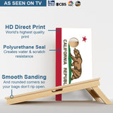 Boards California Flag Professional Cornhole Boards