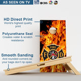 Boards Fire Department Professional Cornhole Boards